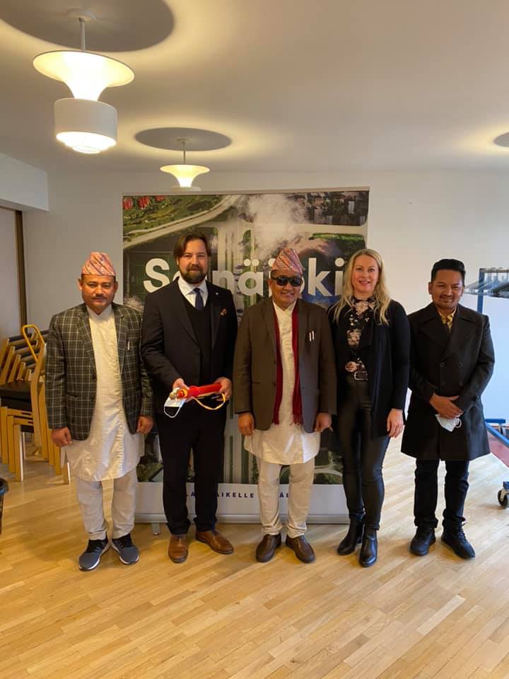 A Nepalese delegation visited the facilities of SPTR and BioRaiser in Seinäjoki. We were very pleased to receive them and exhibit our capabilities.