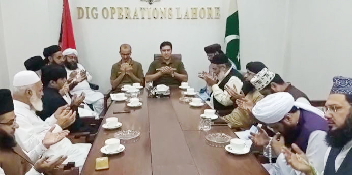 SSP Operations Lahore tweet media