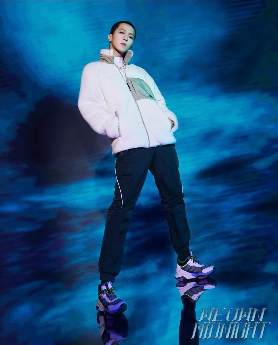 WINNERTURKEY4's tweet photo. [211008] WE OWN MIDNIGHT #MidnightFleece için Adidas Korea IG güncellemesi Mino ile 💙

 ▶️ https://t.co/Zby765SEll
 #MINOxADIDAS
 #MINO #송민호 @official_mino_ 위너 송민호 @yginnercircle @Originals_kr https://t.co/Beu1iysbC6