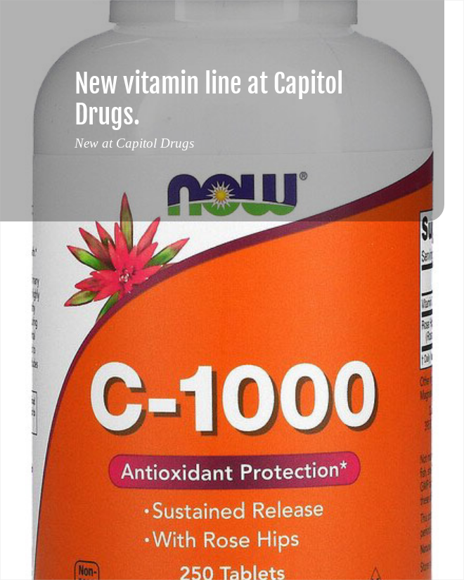 CapitolDrugs's tweet photo. Just in. https://t.co/mLJ4UXRqYe