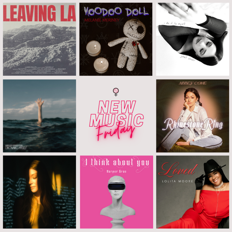 RT <a href="/TheWomenCountry/">The Women of Country</a>: Hear new releases from @NatalieHemby <a href="/CaitlinQuis/">Caitlin Quisenberry</a> <a href="/HalleKearns/">Halle Kearns</a> @ItsErinGrand @OliviaEvansofCL feat. @GrantLandis @HarperGraeMusic and many more on our #NewMusicFriday playlist! 

LISTEN: open.spotify.com/playlist/5nh3e…