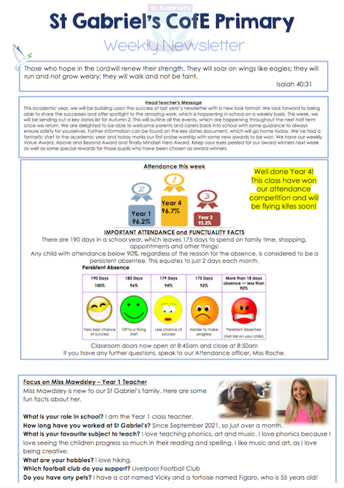 Y3StGabriels's tweet photo. Here is today's newsletter - make sure you check out our dates for your diary! We can't wait to see all your entries for the Christmas Card competition. Have a wonderful weekend @StGabrielsCofE @MBushellREMAT https://t.co/lJC7XSNPP0