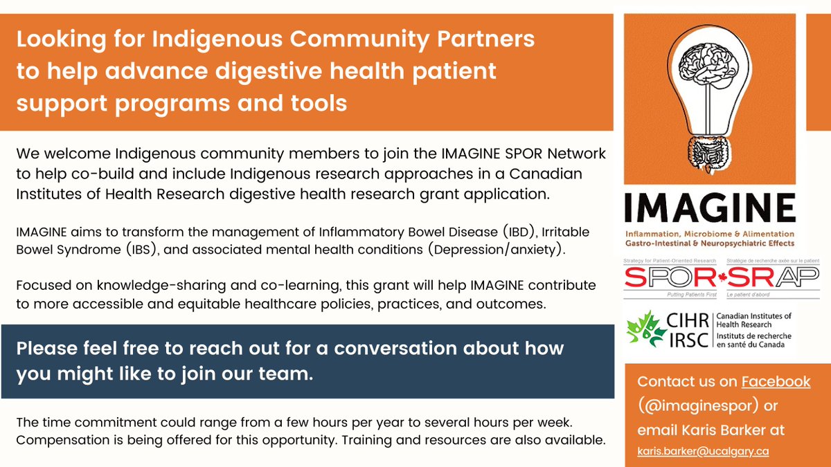 Great opportunity to collaborate on essential health research! Help make these essential research results accessible to all communities, and able to be implemented sooner!  Our team is can provide support  with the grant application and review process to interested team members!