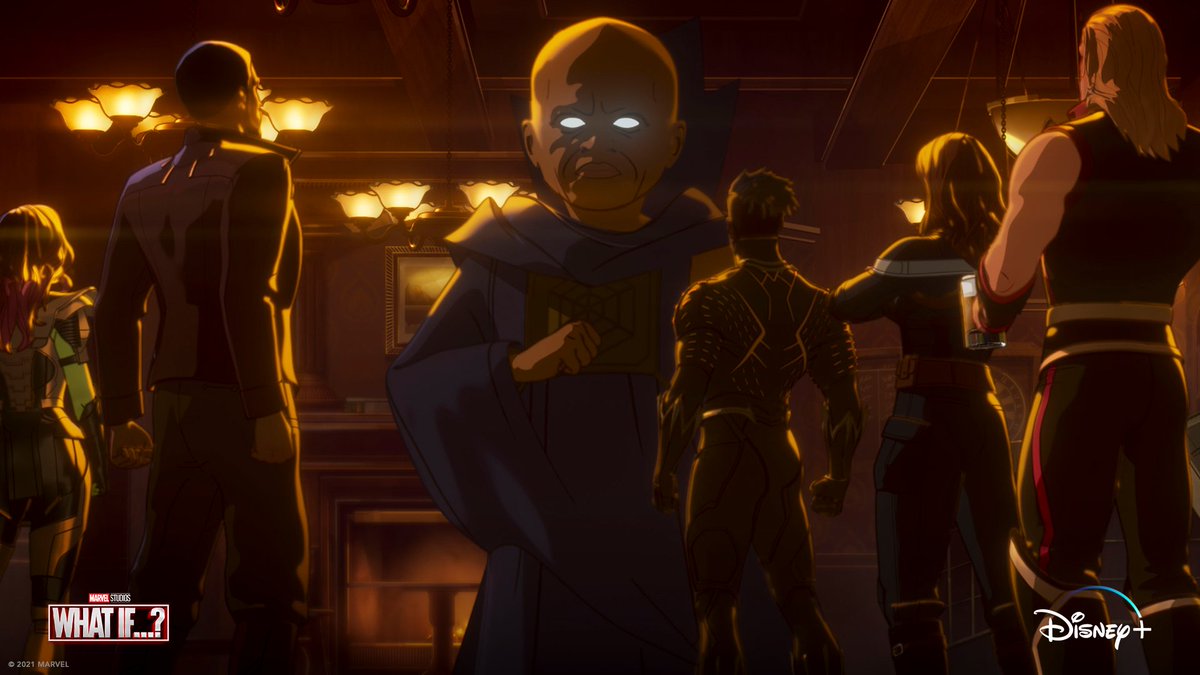 whatifofficial's tweet photo. Drop your favorite finale moment in the comments 👇 All episodes of Marvel Studios' #WhatIf are now streaming on @DisneyPlus. https://t.co/k4oUZ4avaM