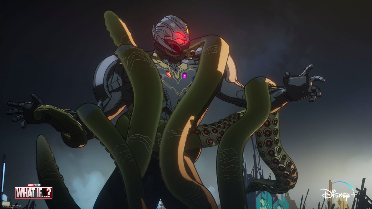 whatifofficial's tweet photo. Drop your favorite finale moment in the comments 👇 All episodes of Marvel Studios' #WhatIf are now streaming on @DisneyPlus. https://t.co/k4oUZ4avaM