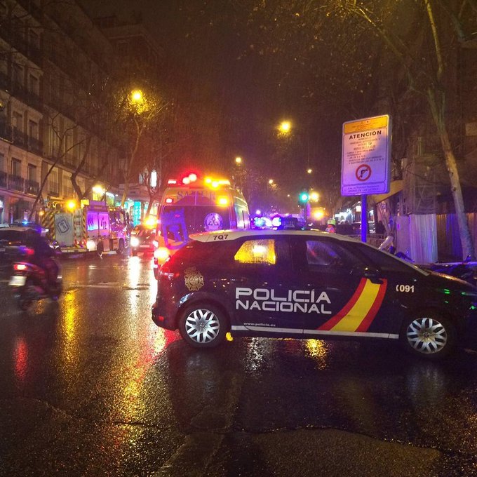 Foto cedida por Policía Nacional