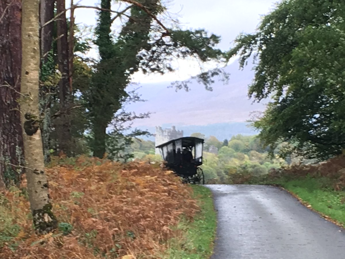 Is this a photo from the past? Or did I take it in Southern Ireland in modern times...#tbexireland #ireland