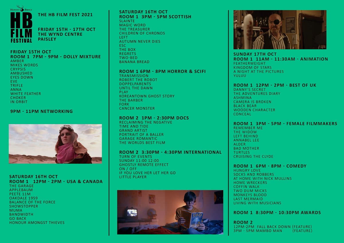 David C. Murphy (@davidc_murphy) on Twitter photo I’m proud that my latest short film LEFT is showing as part of the <a href="/TheHBFilmFest/">HBFilmFestival</a>, which starts a week from today! LEFT is screening on Sat 16th Oct as part of the Scottish programme. See the schedule below for a full rundown. Tickets available now: eventbrite.co.uk/o/hb-film-fest… I’m proud that my latest short film LEFT is showing as part of the <a href="/TheHBFilmFest/">HBFilmFestival</a>, which starts a week from today! LEFT is screening on Sat 16th Oct as part of the Scottish programme. See the schedule below for a full rundown. Tickets available now: eventbrite.co.uk/o/hb-film-fest…