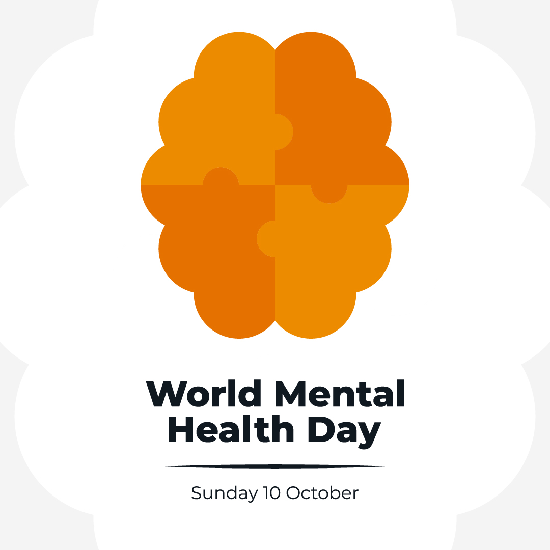 It's okay not to be okay. 🧡

#WorldMentalHealthDay

#hcafc | #theTigers