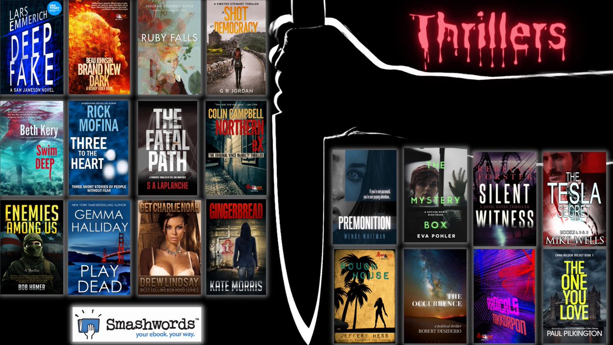Smashwords tweet media