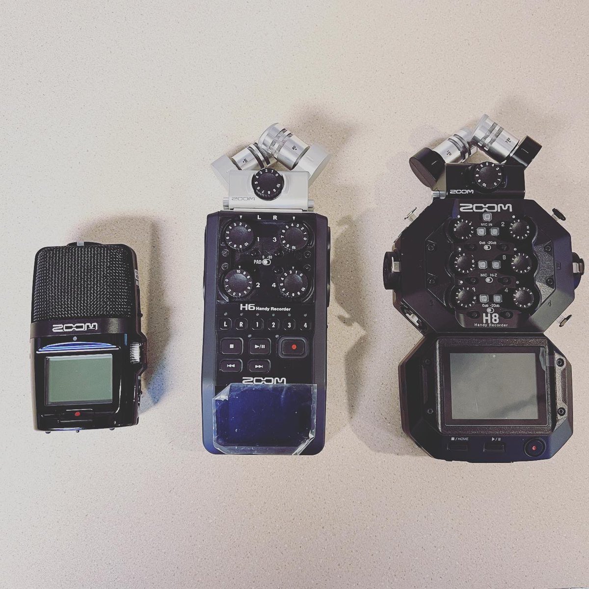 BQPHOTOS's tweet photo. Podcasting has been fun & relaxing. I’ll be returning soon! Join me on the E.A.R. For great content #zoomh2n #zoomh6 #zoomh8 #handyrecorder #zoomhandyrecorder #podcast #fieldrecorder #zoomcreators #soundrecording #soundesign #artistforinstagram #gearcollection #sweetwatersounds https://t.co/UOsXblqVyI