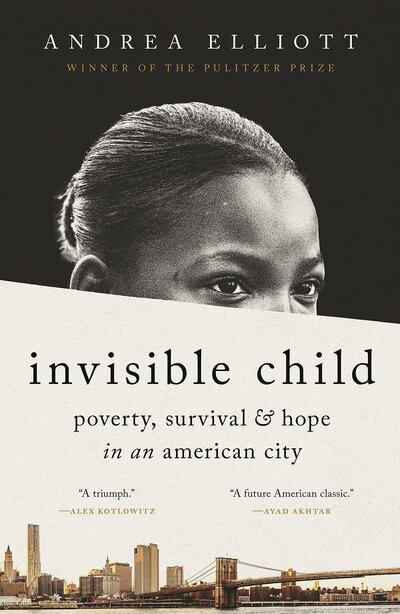 nprbooks's tweet photo. Critic @erickadtaylor says Andrea Elliott's riveting INVISIBLE CHILD "is sure to linger in the minds of many readers long after the last page has been turned."  https://t.co/l1UU4hPql3 https://t.co/AGrYUFLS7N
