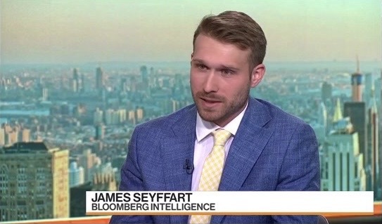 BitcoinMagazine's tweet photo. "We are pretty bullish on approval" of a #Bitcoin futures ETF this month. - Bloomberg's James Seyffart https://t.co/3UuTo8tBpg