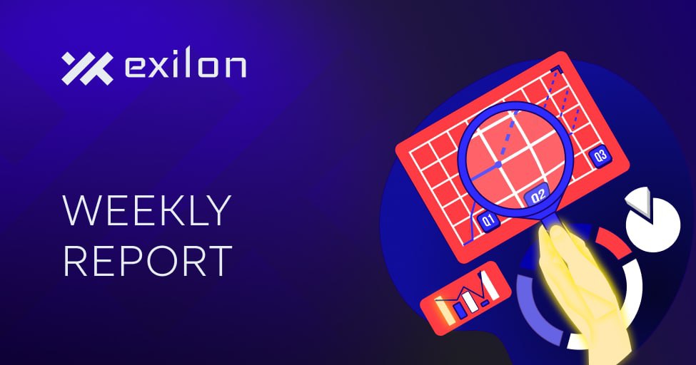 elysium_news's tweet photo. 📢Weekly report

Briefly on the main news this week

🔺Introduction to Exilon

Exilon is an ecosystem that is a digital space for people of different ages and requirements featuring a single payment means - the DeFi-token EXL.

Read more: https://t.co/4RZCvwKL0W https://t.co/GIjU0d6pxN