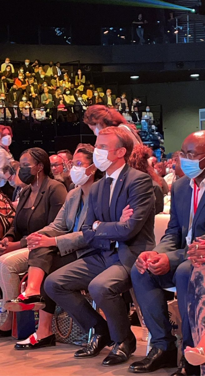 SOMMET AFRIQUE-FRANCE du 8 octobre 2021 avec Son ÉMINENCE Emmanuel Macron

#SommetAfriqueFrance