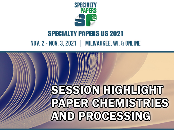 SpecPapersConf's tweet photo. #SpecialtyPaper US provides a unique opportunity for paper experts to come together
https://t.co/V7lvPqucB8
Session II: Paper Chemistries and Processing.
@FiberLeanTech 
@ingredionus
@Avebe_group
@Nouryon 
and more!

#paper #paperindustry #packaging #pfas #foodpackaging https://t.co/IKiLU49fWX