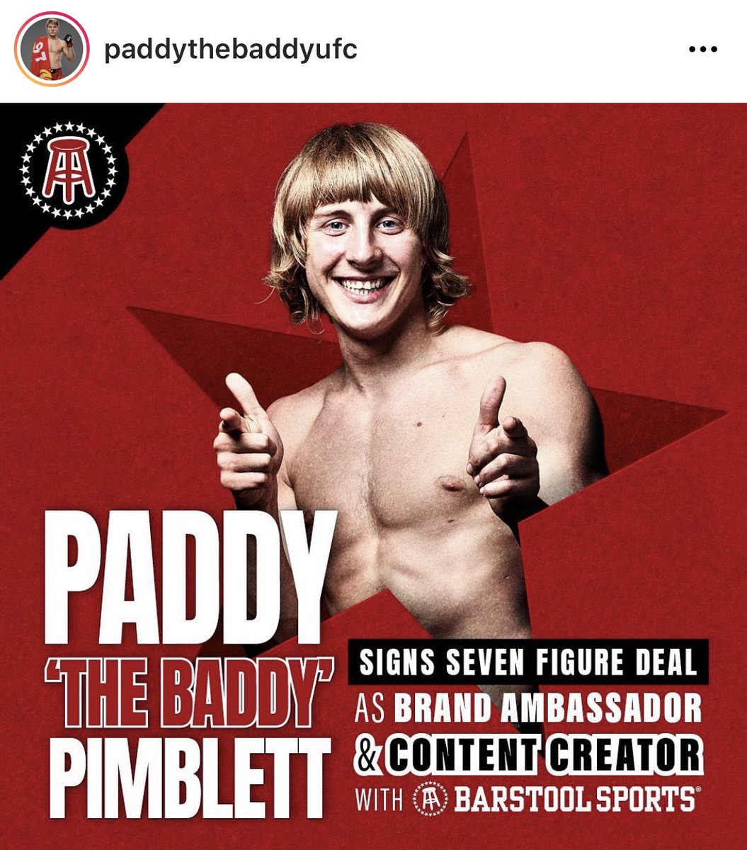 How it started…how it’s going…<a href="/PaddyTheBaddy/">Paddy Pimblett</a> #scousersdontgetknockedout