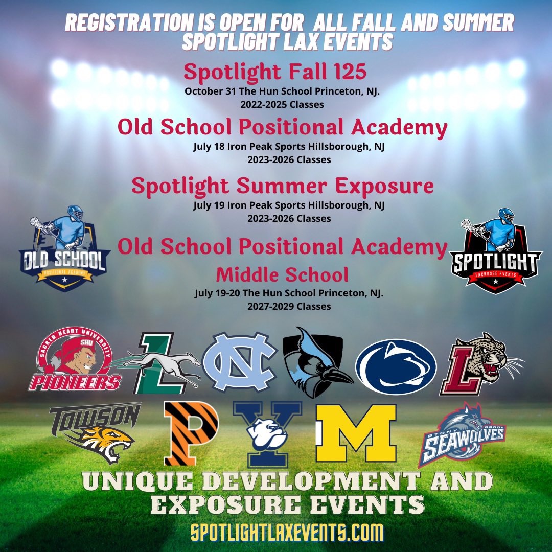 spotlightlaxevents tweet media