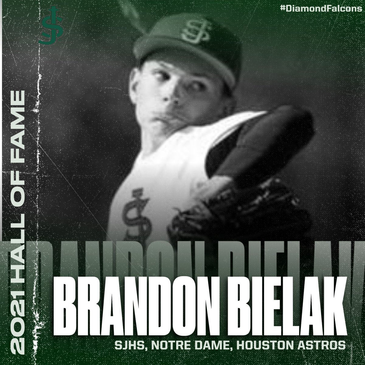 SaintJoesMetBB's tweet photo. Congratulations to Brandon Bielak on his Saint Joseph Athletics Hall of Fame induction as part of the Class of 2021.  Brandon  has the distinction of being the 1st Major Leaguer from Saint Joseph. https://t.co/y7E1giA8Lf