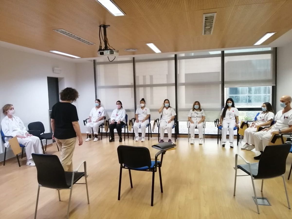 SaludMentalHSLL's tweet photo. Jornada de #Mindfulness en el hospital @SonLlatzer https://t.co/JxSkSFfUmj