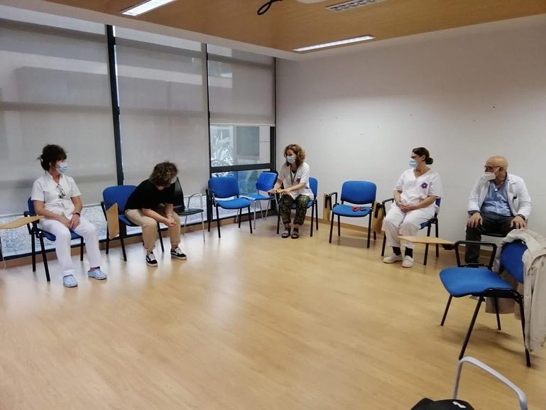 SaludMentalHSLL's tweet photo. Jornada de #Mindfulness en el hospital @SonLlatzer https://t.co/JxSkSFfUmj