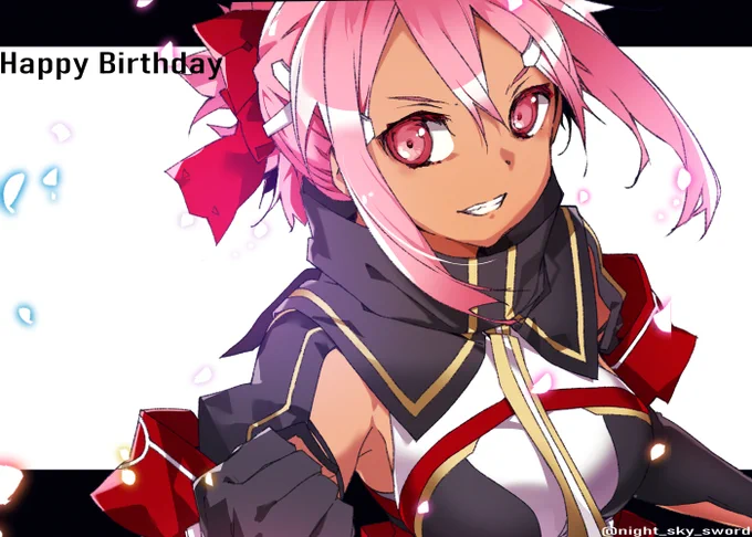 #赤嶺友奈生誕祭2021
ちょっと間に合わなかったー!おめでとう! 