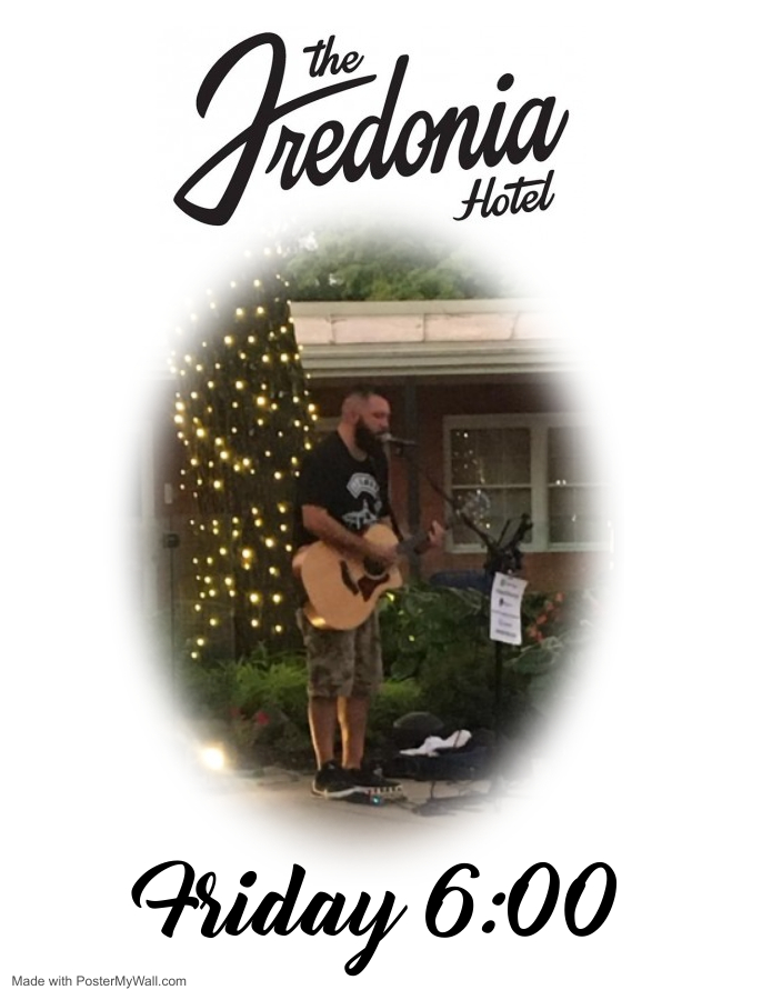 Hey Hey!! Lookin like it's gonna be a good time tonight at <a href="/FredoniaHotel/">The Fredonia Hotel</a> !! It's Friday!!