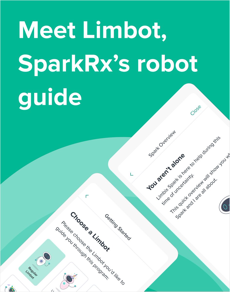ben_d_lewis's tweet image. I'm so excited to officially announce the launch of #SparkRx today. It's the first #digitaltherapeutic from Limbix and starting today clinician can offer SparkRx to their patients. Register and learn more at sparkrx.com