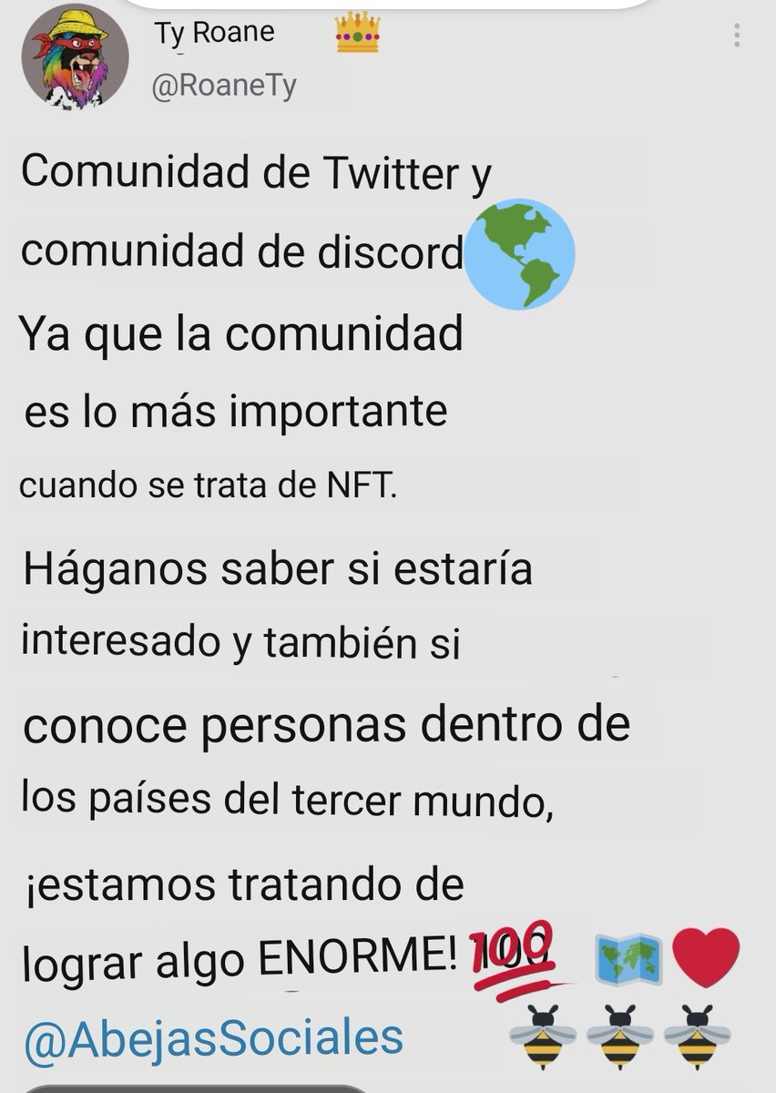 Se vienen cosas grandes!!!! @RoaneTy