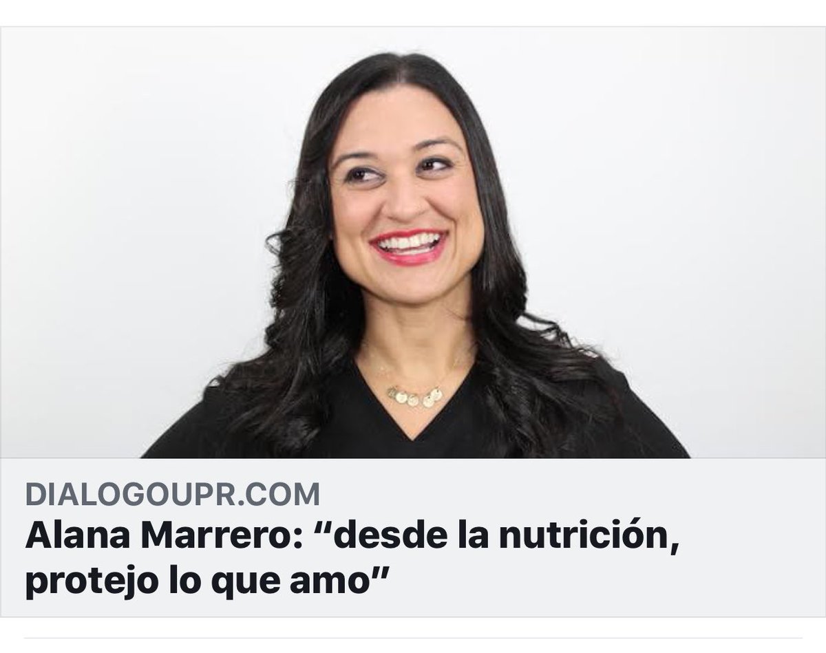 Dra. Alana Marrero González tweet media
