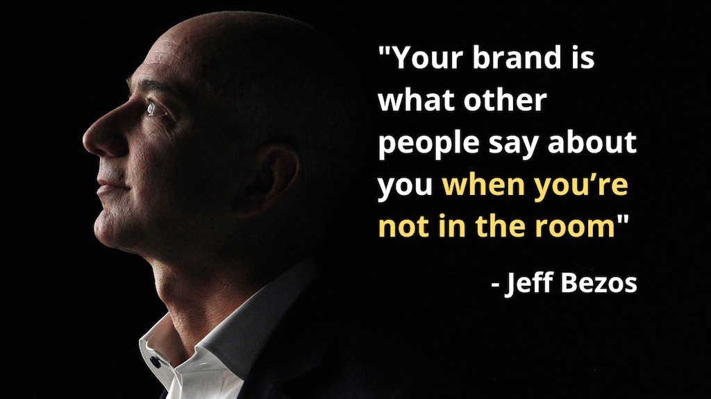 alainazeem's tweet photo. "Your brand is what other people say about you when You're not in the room."

- Jeff Bezos

#marketing #digitalmarketing #socialmedia #socialmedimarketing #content #contentmarketing #BusinessOwner #businesses #entrepreneur #Sales #branding #smallbusiness #MarketingSales #money https://t.co/PwqFN312Hv