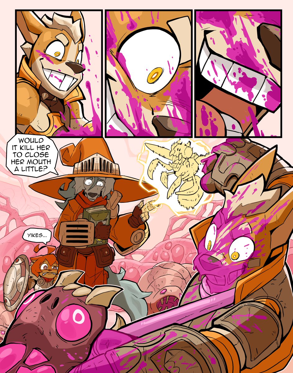 🐶 Dog Knight RPG 🐶 
That one messy fighter in the party 