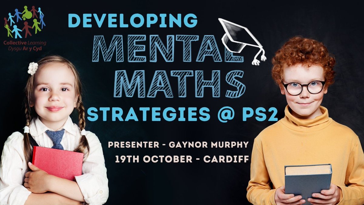 CollectiveLearn's tweet photo. 👉Course - Developing Mental Maths Strategies @ PS2👈  19/10, Cardiff. Course from Gaynor Murphy focusing on helping teachers feel more confident in developing children’s mental maths strategies in the classroom.

https://t.co/DuAfflycYi

#mentalmaths #yr1 #yr2 #yr3 #cpd #maths https://t.co/BeFCbowNa8