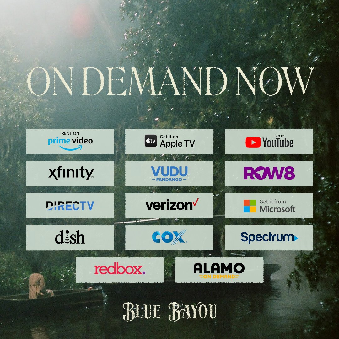 Blue Bayou tweet media