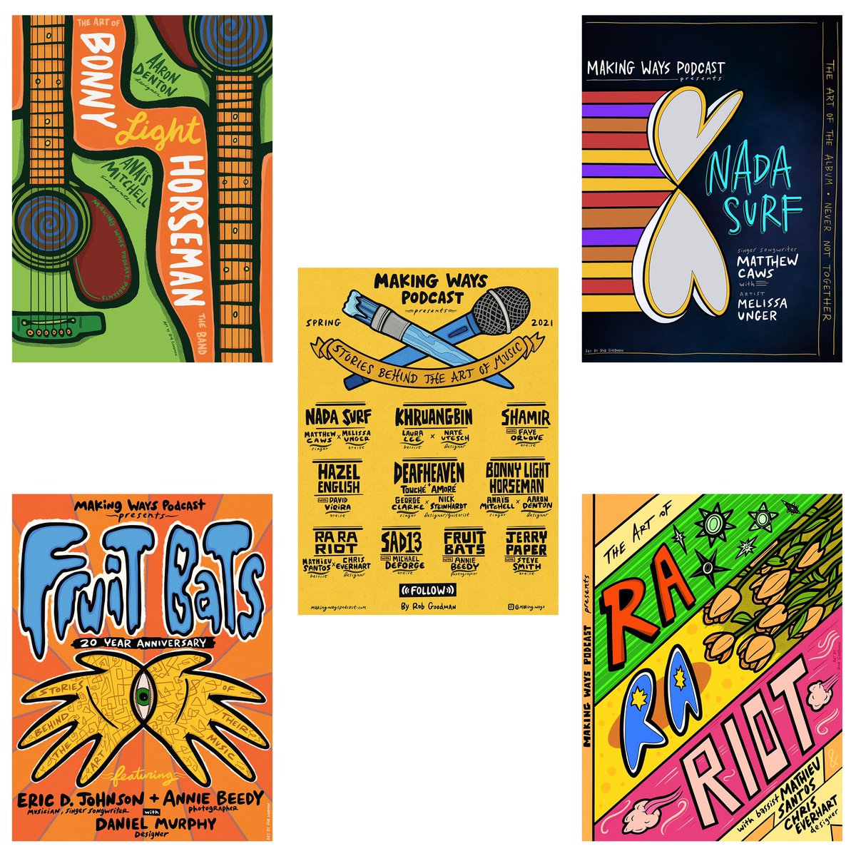 Making Ways: The Art of Music tweet media