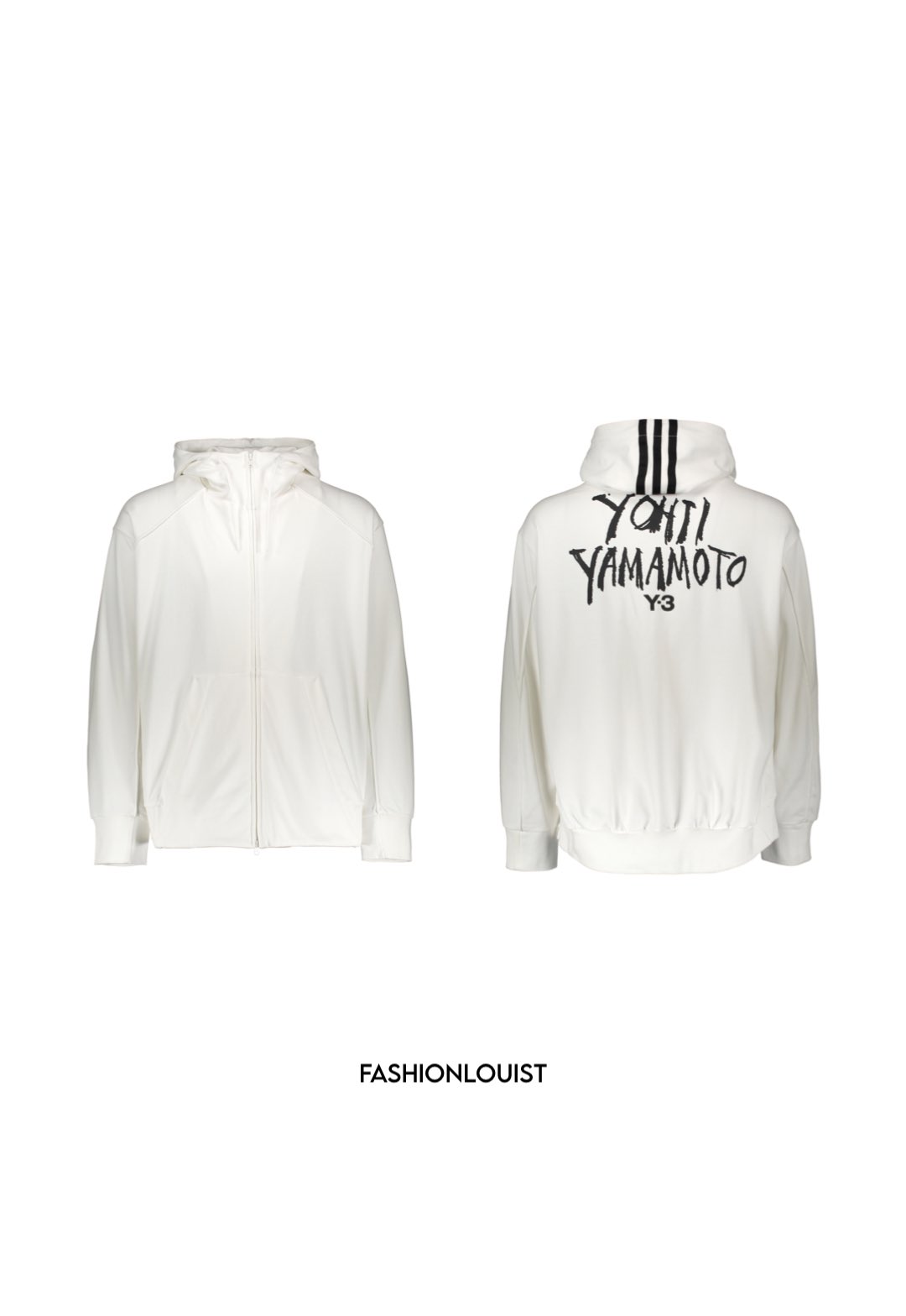 Y3 signature hoodie sale