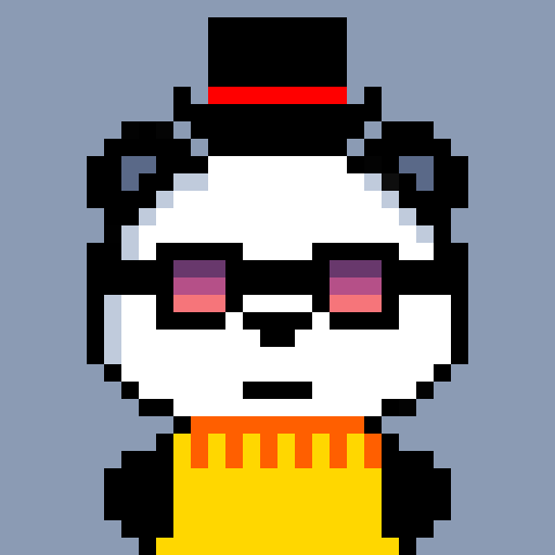 MarkNFT's tweet photo. 🚨My first #NFTGiveaway🚨

I'm giving away the attached Panda🐼

To enter: 
Follow me➡️@TheJMBC
Retweet + Like🔄❤️
Tag a friend👥

Good luck! 🤞🏆 https://t.co/Qj14AD1lwD