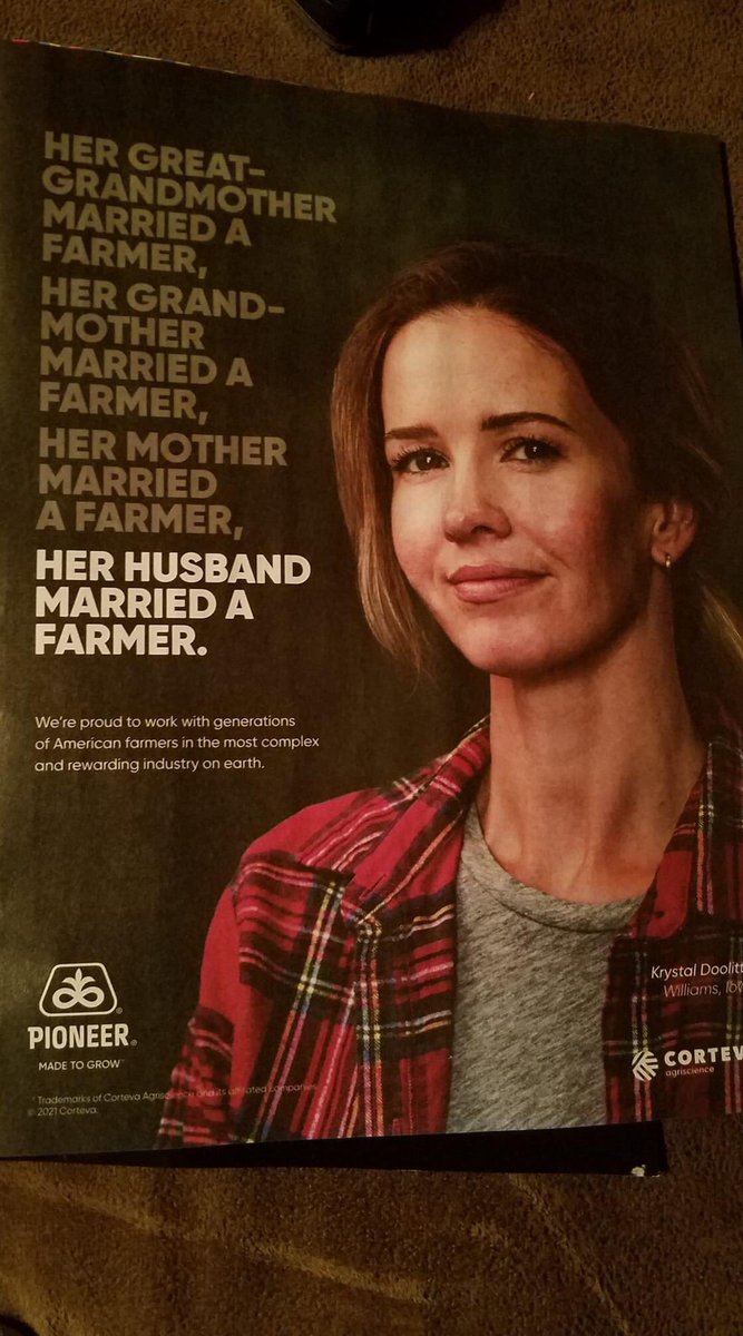 cropsandclucks's tweet image. Thanks @PioneerSeeds I feel seen.