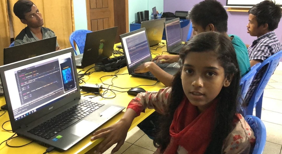 🥳🥳
We are happy to announce we are partnering with <a href="/caffebd/">CAFFE</a>, a Bangladesh-based organisation that works with young people from low-income homes to help them develop computer skills and find employment. See more of their work at caffebd.org