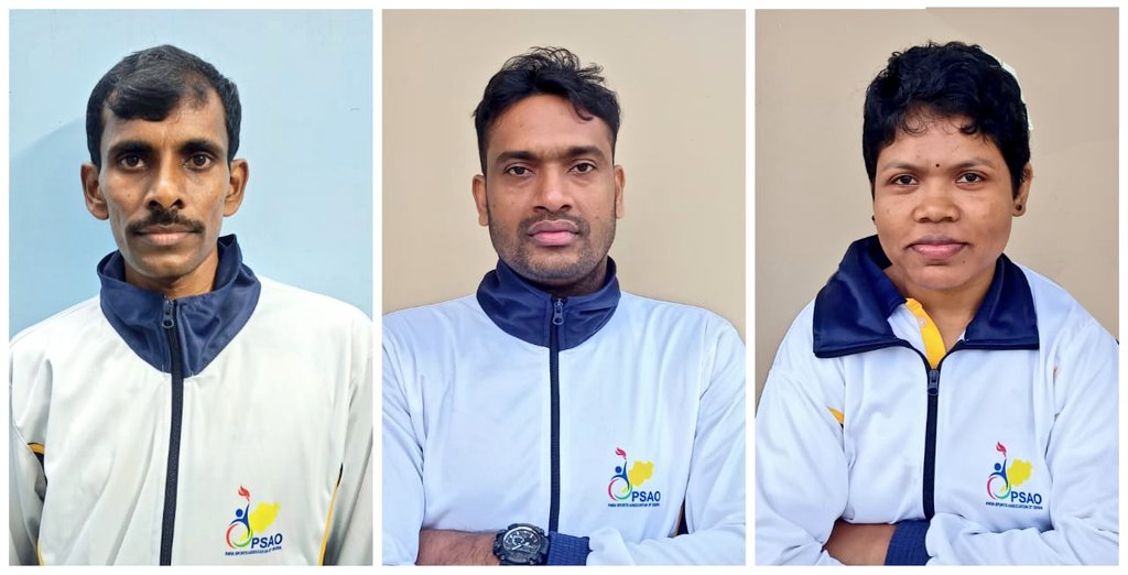 sports_odisha's tweet photo. #Odisha's V Ramesh Rao, Rakhal Ku. Sethy and Pujaswini Nayak have been selected to represent 🇮🇳 at the 2021 IWAS Wheelchair Fencing World Cup, scheduled to take place in Paso, Italy from Nov 18-21. 

Many Congratulations and good luck for the tournament. 👏👏 https://t.co/CSpNqXo92x