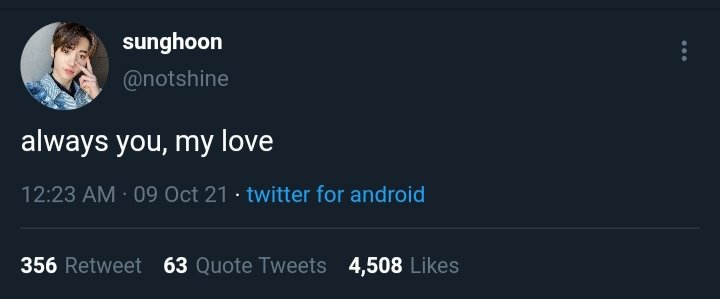 JhovieWriting's tweet photo. Sunsun au prompt

A desperate guy who will do everything for his crush, years of his "courting" the other boy still don't like him, little did he know that his friend is also hitting with his crush, and sad part that his friend and crush ended up together. Cruel world isn't it? https://t.co/ilcpvYVHlr