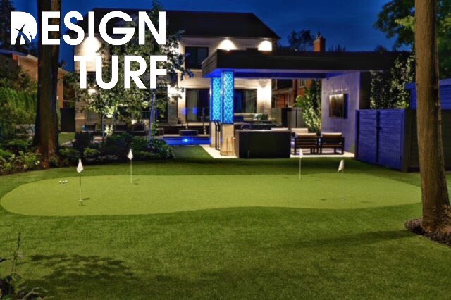 DesignTurf's tweet photo. Beautiful space to relax and practice putting on those lovely fall evenings ⛳️🍂
#puttingpractice #golf #golfgreen #turf #artificialturf #artificialgrass #syntheticgrass #inspiration #outdoorliving #lifestyle #homegoals #gta #envirofill  #progreen #progreencanada #designturf https://t.co/lA00ahdGqH