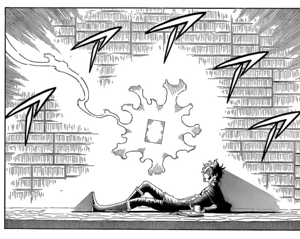 Sid_Casm's tweet photo. These are the cues that everything will get badass!
#LightTriad #BlackCloverSpoilers #blackclover308 https://t.co/eYe3gn5pJx