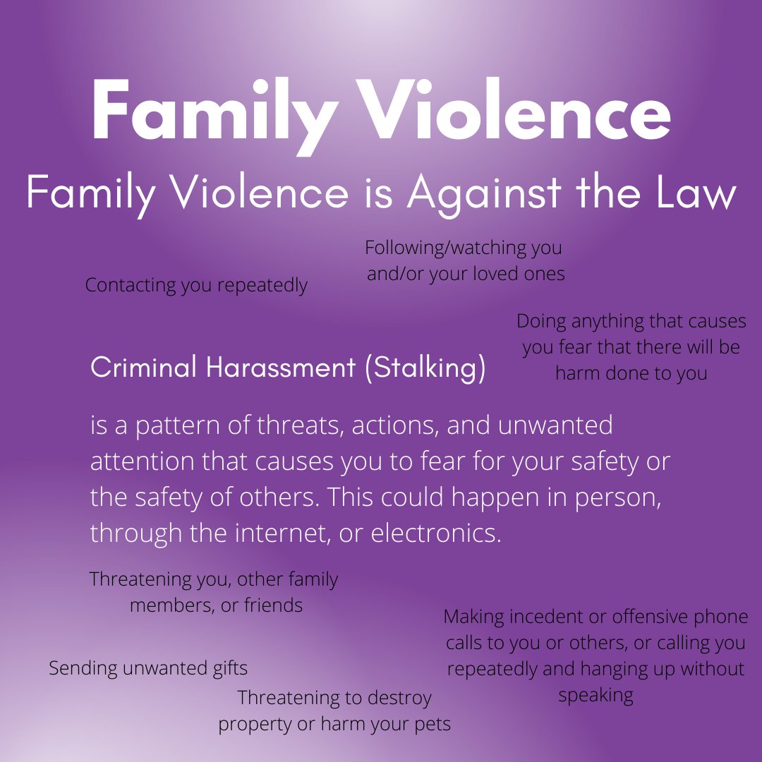 DVConference's tweet photo. Did you know family violence is against the law?🤔
Food-for-thought Friday💡focusing on some of the common types of abuse that can result in charges with family violence.
Get informed on our Instagram and FB pages
#DiverseVoices #DVFVC #education #didyouknow #FoodForThought https://t.co/kDNUjrBmIp