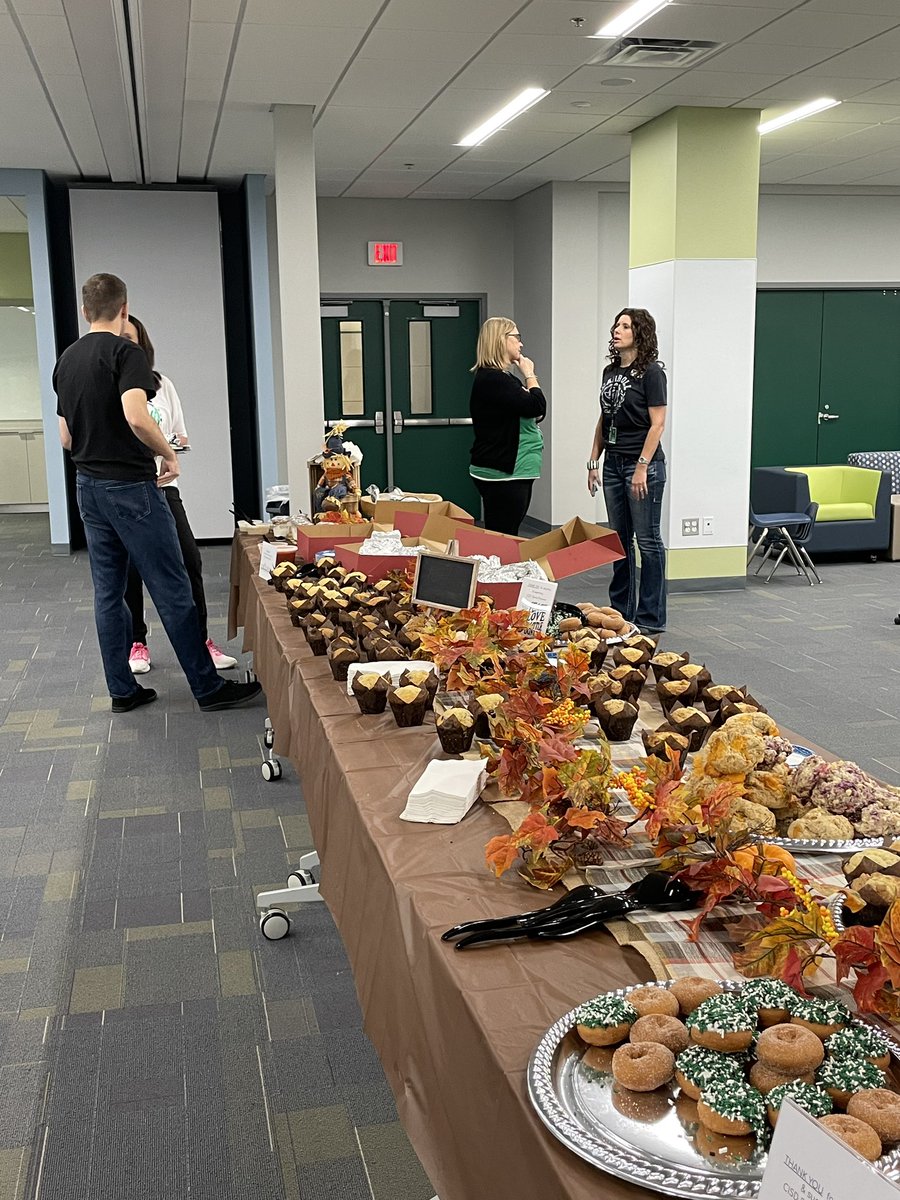HAPPY DISTRICT DAY OF LEARNING TO CISD! We were happy to setup breakfast for our teachers! Special thanks to Chiloso Mexican Bistro -Southlake, Great Harvest Bread Co., Peace, Love and Little Donuts of Southlake &amp; Jane for your incredibly generous donations! We ❤️ our educators!!
