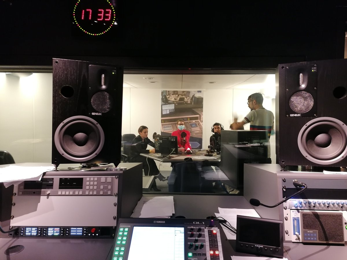 RadUni (@rad_uni) on Twitter photo Radio training inside the studios at the <a href="/Europarl_EN/">European Parliament</a> getting ready for tomorrow's <a href="/europhonica/">Europhonica</a> live broadcast for the <a href="/Europarl_EYE/">European Youth Event</a>
#EYE2021
#Roadtoeye Radio training inside the studios at the <a href="/Europarl_EN/">European Parliament</a> getting ready for tomorrow's <a href="/europhonica/">Europhonica</a> live broadcast for the <a href="/Europarl_EYE/">European Youth Event</a>
#EYE2021
#Roadtoeye