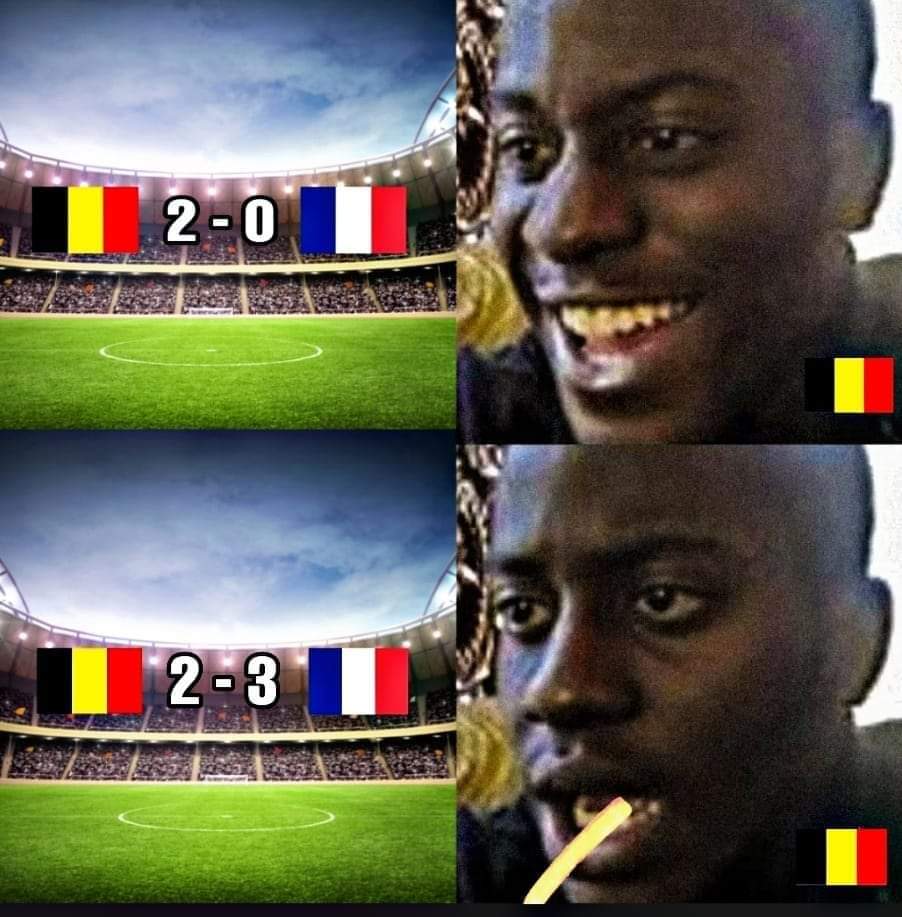 Bisous les belge😘