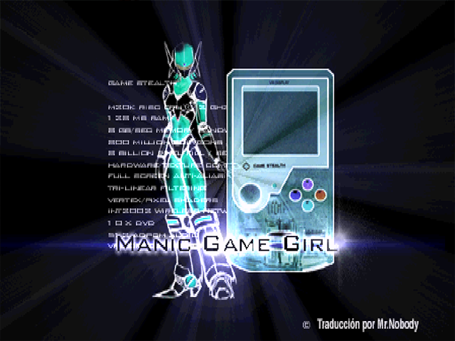 romhackdoting's tweet photo. Spanish Translation of Manic Game Girl Added https://t.co/bHukvZpi8J #romhacking https://t.co/J1chCErteL