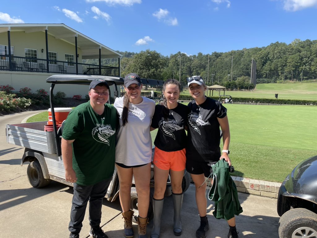 Another HUGE thanks to <a href="/UAB_WGOLF/">UAB Women's Golf</a> and <a href="/UAB_MGOLF/">UAB Men's Golf</a> for their assistance in <a href="/hoover_cc/">Hoover Country Club</a> cleanup efforts.