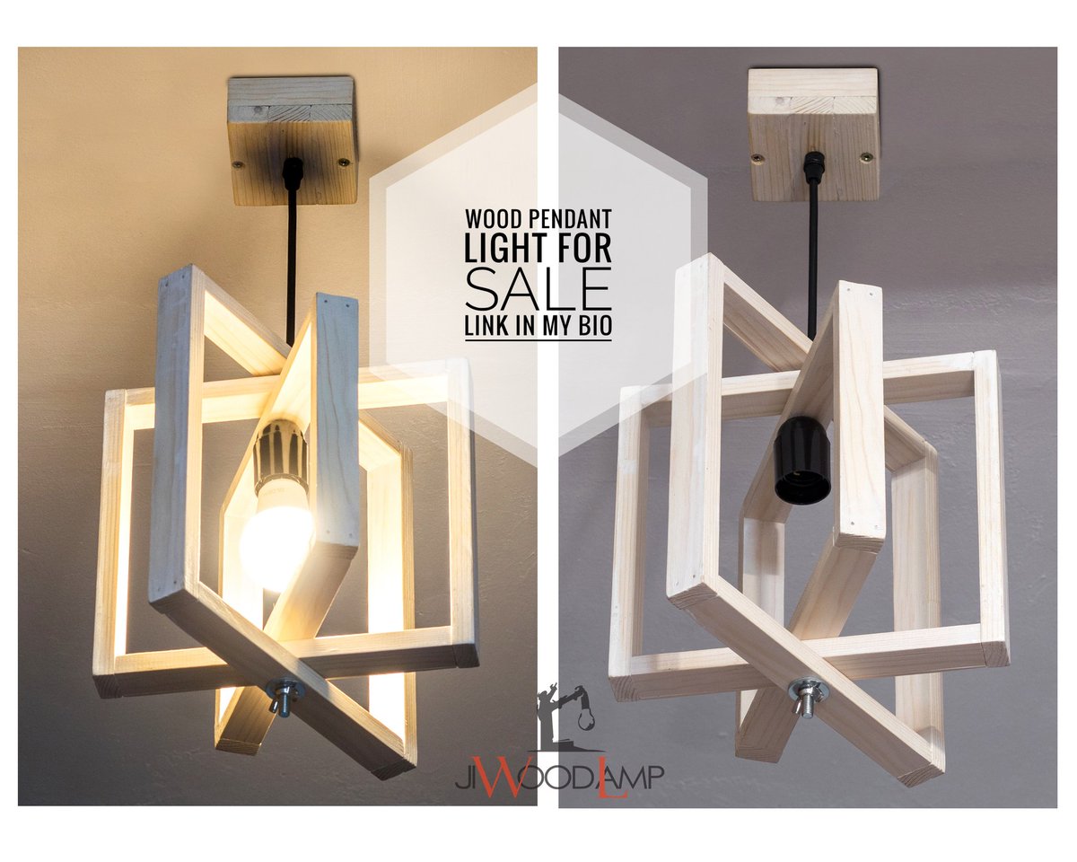 JIWoodlamp's tweet photo. Wood pendant light for sale🤗👇
https://t.co/Y6jG1uevia
.
#woodlamp #jiwoodlamp #woodlight #lampmaker #woodlight #customlight #supportsmallbusiness #SmallBusiness #homedecor #rusticdecor https://t.co/T1uQl8ZcyM